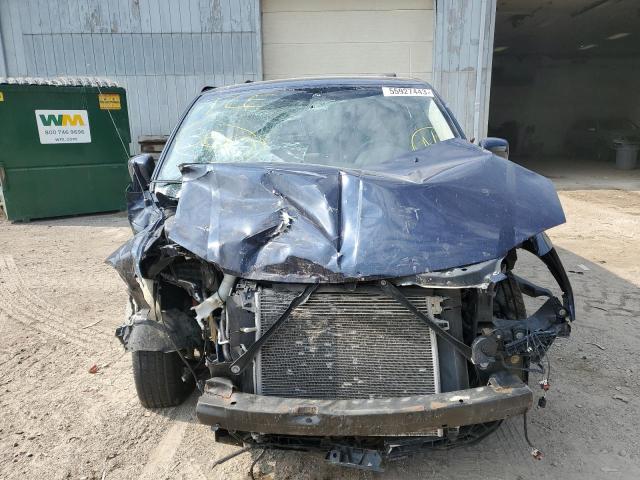 2C4RC1BG3DR511602 - 2013 CHRYSLER TOWN & COU TOURING ლურჯი ფოტო 5