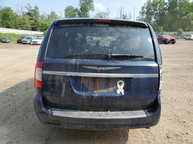 2C4RC1BG3DR511602 - 2013 CHRYSLER TOWN & COU TOURING ლურჯი ფოტო 6