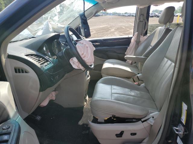 2C4RC1BG3DR511602 - 2013 CHRYSLER TOWN & COU TOURING ლურჯი ფოტო 7