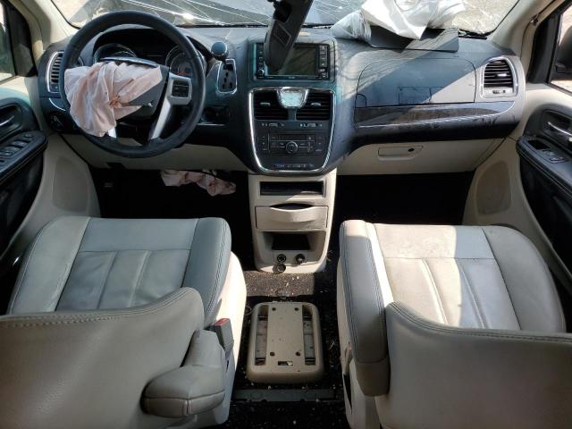 2C4RC1BG3DR511602 - 2013 CHRYSLER TOWN & COU TOURING ლურჯი ფოტო 8