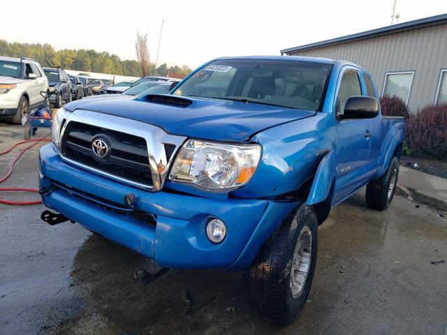 5TEUU42N66Z193527 - 2006 TOYOTA TACOMA ACCESS CAB ლურჯი ფოტო 1