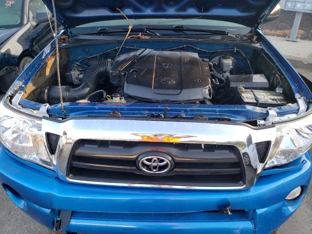 5TEUU42N66Z193527 - 2006 TOYOTA TACOMA ACCESS CAB ლურჯი ფოტო 11