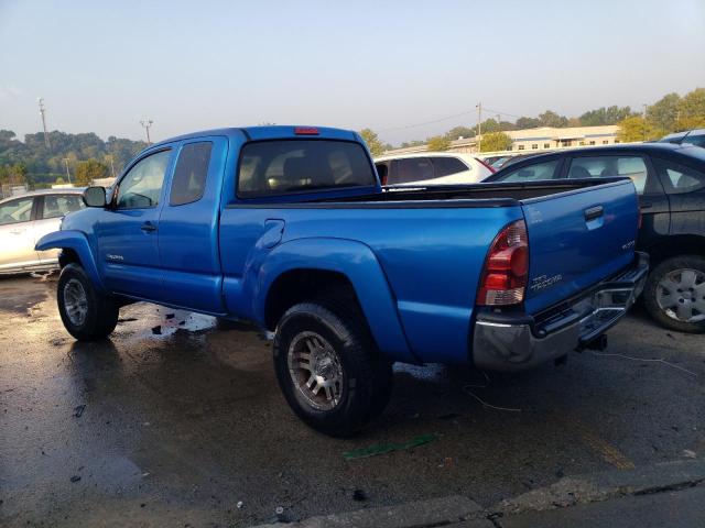5TEUU42N66Z193527 - 2006 TOYOTA TACOMA ACCESS CAB ლურჯი ფოტო 2