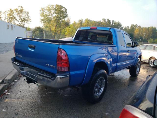 5TEUU42N66Z193527 - 2006 TOYOTA TACOMA ACCESS CAB ლურჯი ფოტო 3