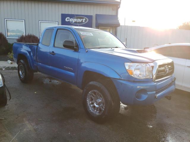 5TEUU42N66Z193527 - 2006 TOYOTA TACOMA ACCESS CAB ლურჯი ფოტო 4