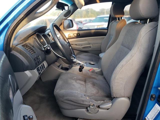 5TEUU42N66Z193527 - 2006 TOYOTA TACOMA ACCESS CAB ლურჯი ფოტო 7