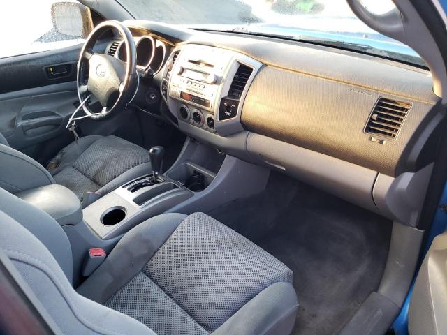 5TEUU42N66Z193527 - 2006 TOYOTA TACOMA ACCESS CAB ლურჯი ფოტო 8