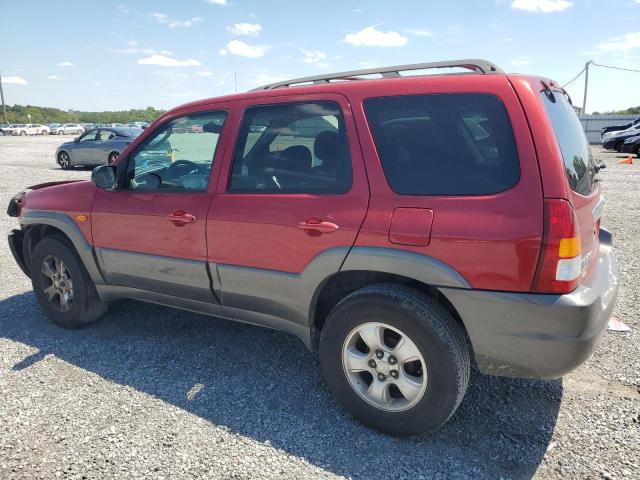 4F2CZ06134KM25905 - 2004 MAZDA TRIBUTE ES 红色 照片 2