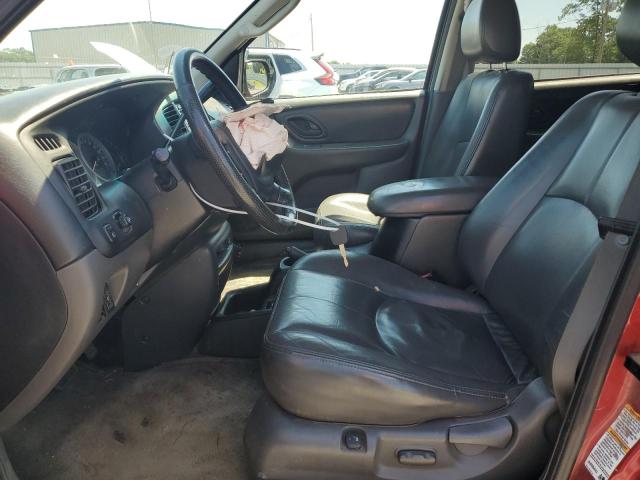 4F2CZ06134KM25905 - 2004 MAZDA TRIBUTE ES 红色 照片 7