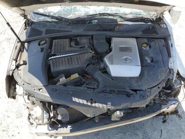 JTJHW31U860002363 - 2006 LEXUS RX 400 WHITE photo 11