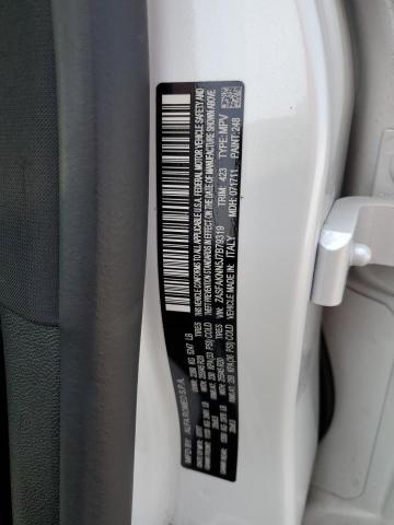 ZASFAKNN5J7B79319 - 2018 ALFA ROMEO STELVIO TI SPORT WHITE photo 13