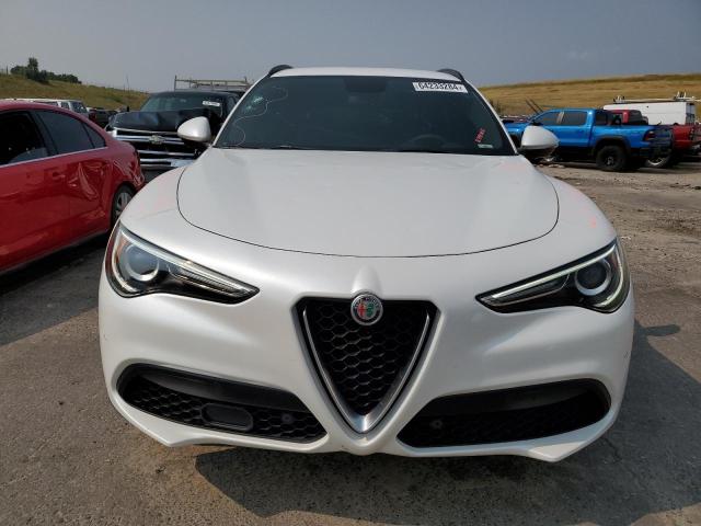 ZASFAKNN5J7B79319 - 2018 ALFA ROMEO STELVIO TI SPORT WHITE photo 5