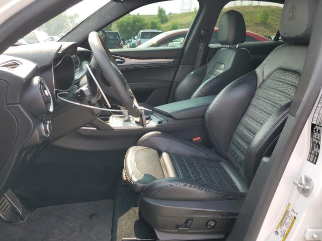 ZASFAKNN5J7B79319 - 2018 ALFA ROMEO STELVIO TI SPORT WHITE photo 7
