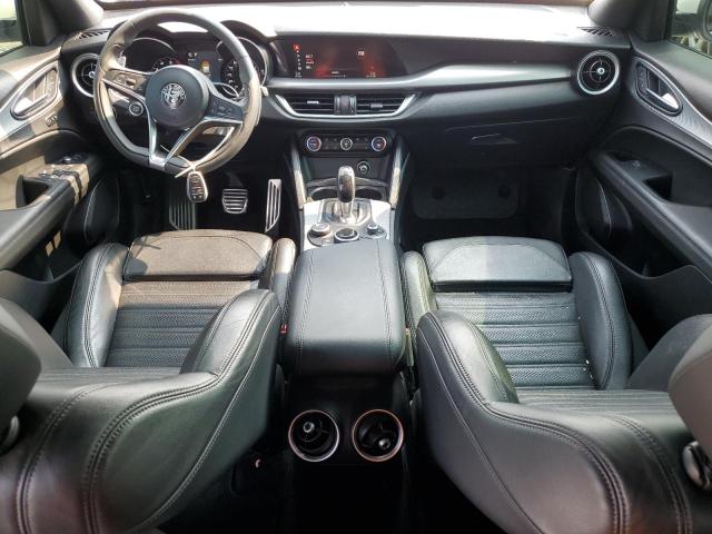 ZASFAKNN5J7B79319 - 2018 ALFA ROMEO STELVIO TI SPORT WHITE photo 8