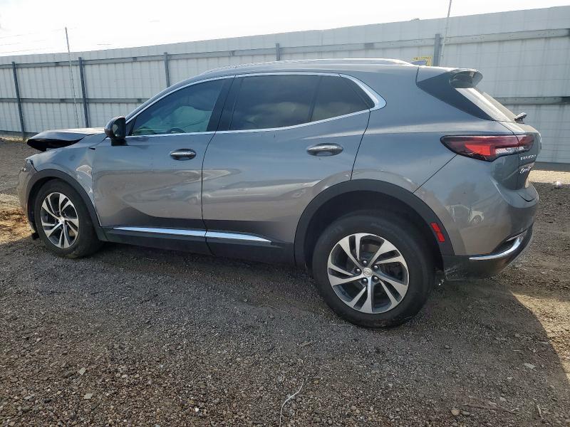 LRBFZNR44MD023376 - 2021 BUICK ENVISION ESSENCE Մոխրագույն լուսանկար 2