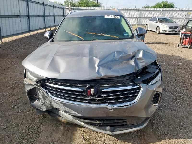 LRBFZNR44MD023376 - 2021 BUICK ENVISION ESSENCE Մոխրագույն լուսանկար 5