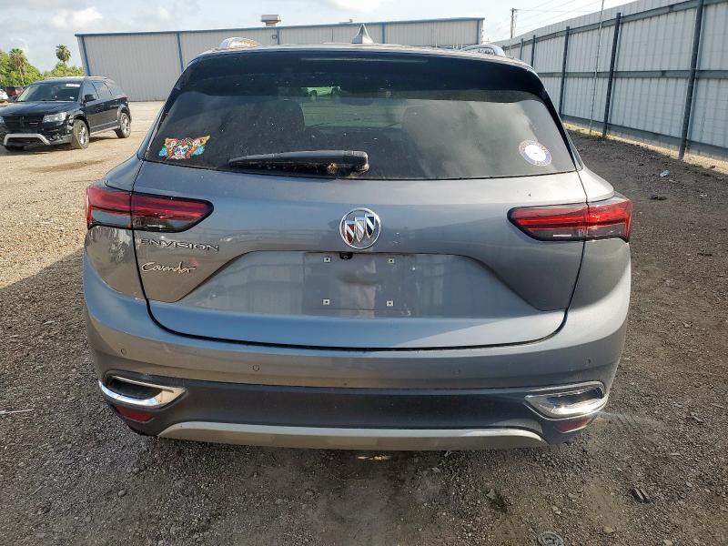 LRBFZNR44MD023376 - 2021 BUICK ENVISION ESSENCE Մոխրագույն լուսանկար 6