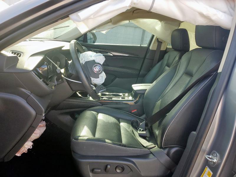 LRBFZNR44MD023376 - 2021 BUICK ENVISION ESSENCE Մոխրագույն լուսանկար 7