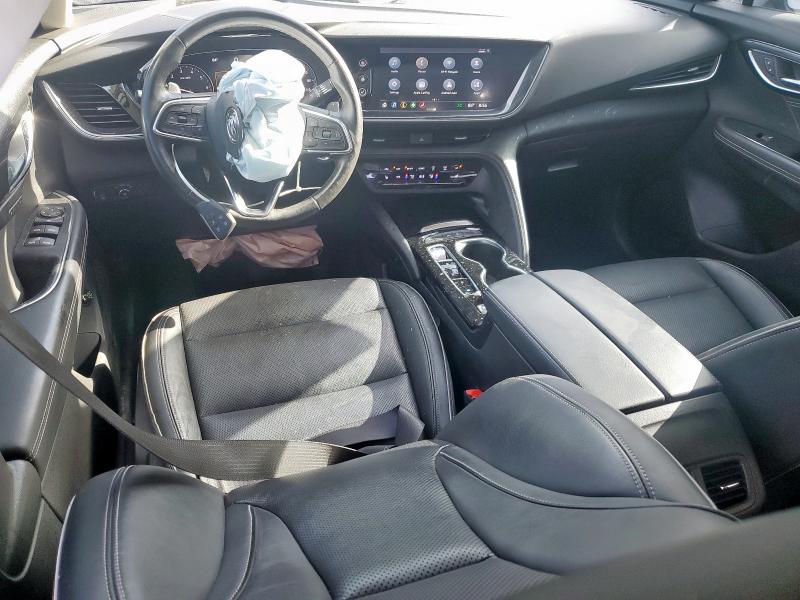 LRBFZNR44MD023376 - 2021 BUICK ENVISION ESSENCE Մոխրագույն լուսանկար 8