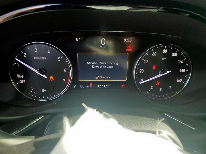 LRBFZNR44MD023376 - 2021 BUICK ENVISION ESSENCE Մոխրագույն լուսանկար 9