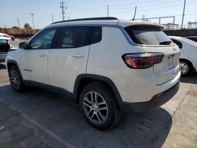 3C4NJCBB7JT500373 - 2018 JEEP COMPASS LATITUDE WHITE photo 2