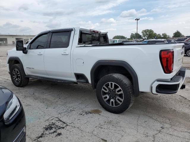 1GT49PE70MF179732 - 2021 GMC SIERRA K2500 AT4 WHITE photo 2