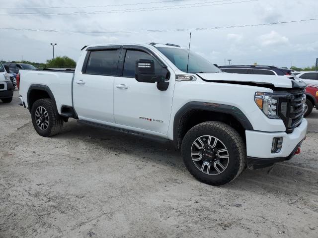 1GT49PE70MF179732 - 2021 GMC SIERRA K2500 AT4 WHITE photo 4