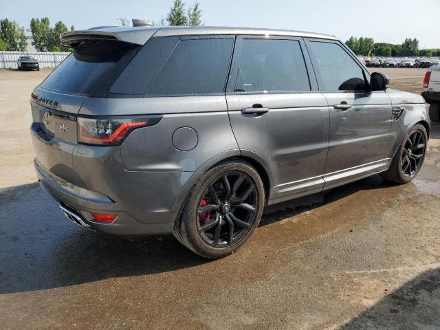 SALWZ2SE3KA843300 - 2019 LAND ROVER RANGE ROVE SVR GRAY photo 3