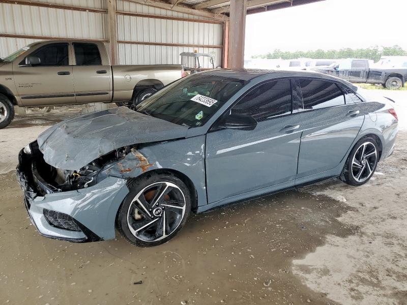 2023 HYUNDAI ELANTRA N LINE, null