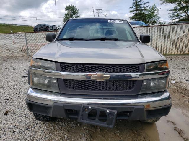 1GCDT19E578141476 - 2007 CHEVROLET COLORADO SILVER photo 5