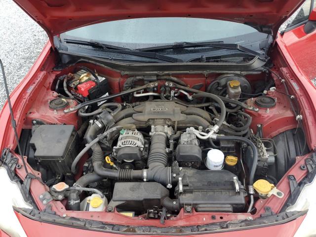 JF1ZNAA11D2700437 - 2013 TOYOTA SCION FR-S 红色 照片 11