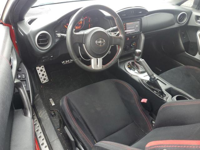 JF1ZNAA11D2700437 - 2013 TOYOTA SCION FR-S 红色 照片 8