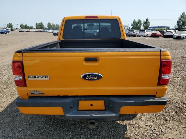 1FTYR44U18PA12660 - 2008 FORD RANGER SUPER CAB ORANGE photo 6