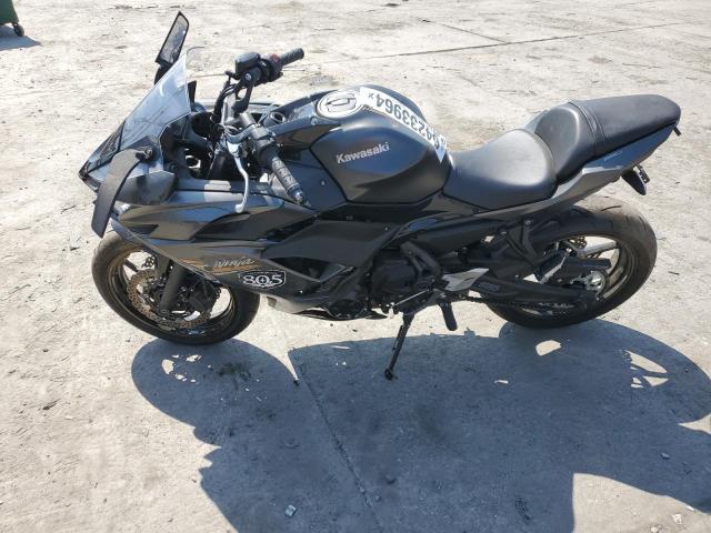 ML5EXER13PDA89458 - 2023 KAWASAKI EX650 R BLACK photo 3