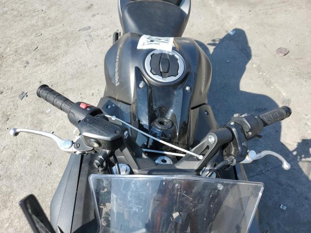 ML5EXER13PDA89458 - 2023 KAWASAKI EX650 R BLACK photo 5