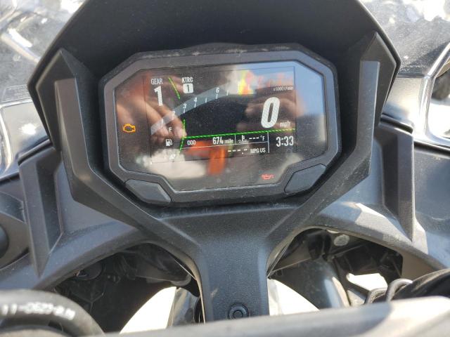 ML5EXER13PDA89458 - 2023 KAWASAKI EX650 R BLACK photo 7