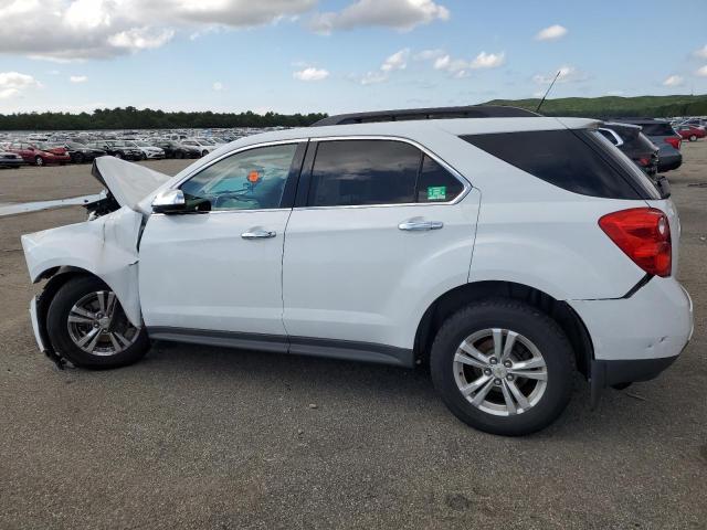 2CNFLEEC5B6258974 - 2011 CHEVROLET EQUINOX LT WHITE photo 2