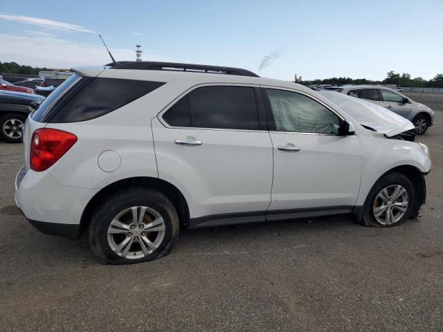 2CNFLEEC5B6258974 - 2011 CHEVROLET EQUINOX LT WHITE photo 3