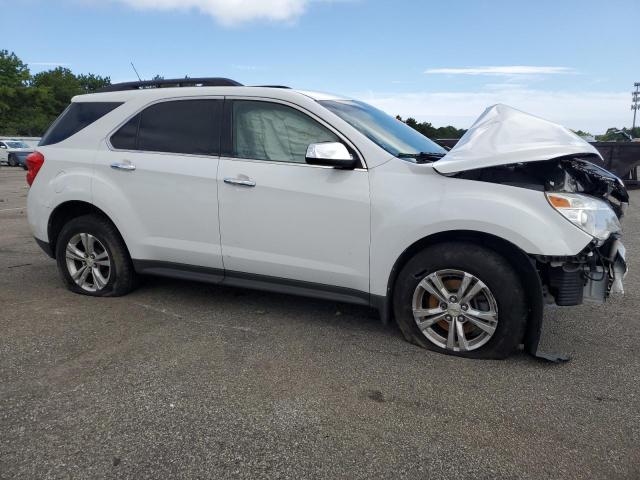 2CNFLEEC5B6258974 - 2011 CHEVROLET EQUINOX LT WHITE photo 4