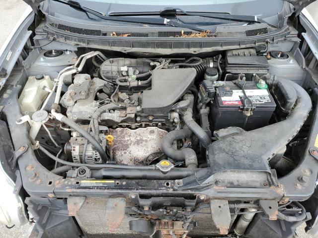 JN8AS58V98W146499 - 2008 NISSAN ROGUE S GRAY photo 12