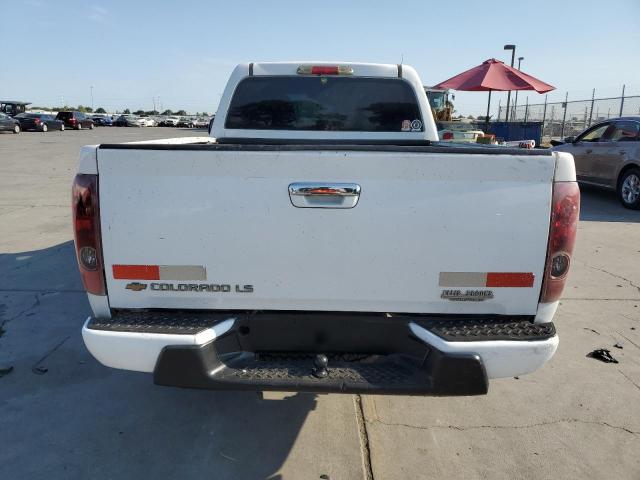 1GCDT249688214484 - 2008 CHEVROLET COLORADO LS WHITE photo 6