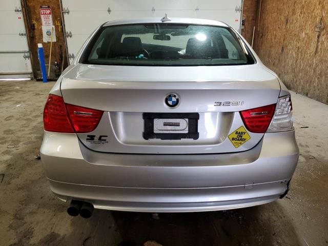 WBAPK7C54BF082594 - 2011 BMW 328 XI SILVER photo 6