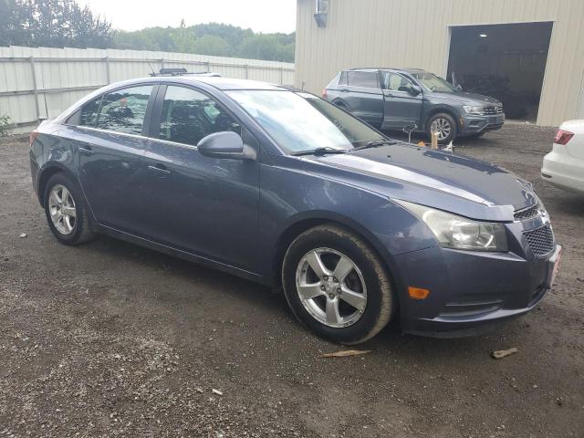 1G1PC5SB4D7274387 - 2013 CHEVROLET CRUZE LT BLUE photo 4