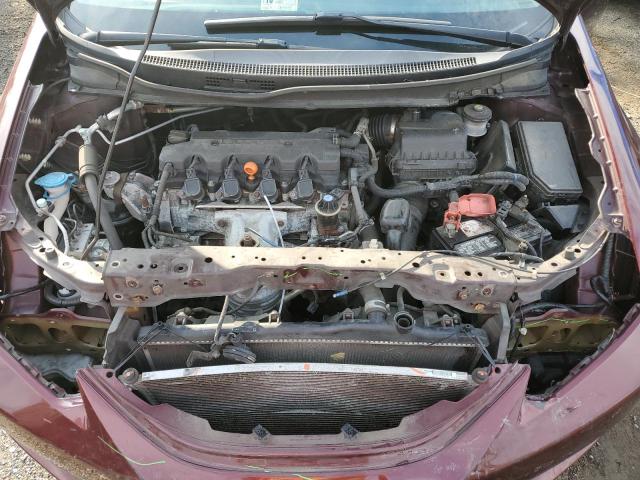 2HGFB2F99FH549868 - 2015 HONDA CIVIC EXL 勃艮第红 照片 11