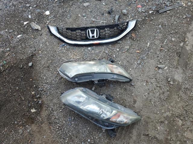 2HGFB2F99FH549868 - 2015 HONDA CIVIC EXL 勃艮第红 照片 12