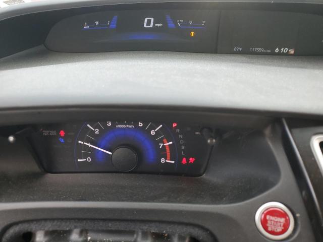 2HGFB2F99FH549868 - 2015 HONDA CIVIC EXL 勃艮第红 照片 9