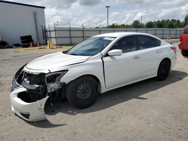 1N4AL3APXEC106086 - 2014 NISSAN ALTIMA 2.5 WHITE photo 1