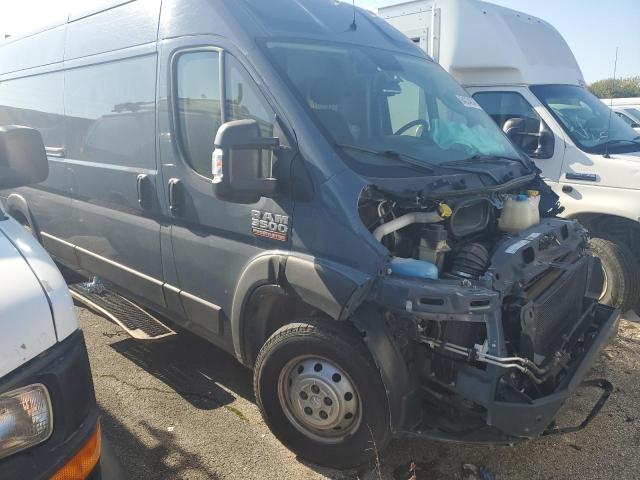 3C6MRVJG1ME535746 - 2021 RAM PROMASTER 3500 HIGH ლურჯი ფოტო 4
