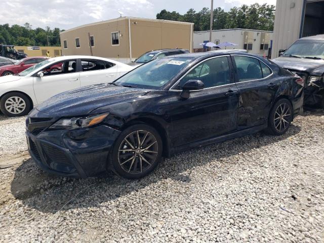 4T1G11AK9RU890727 - 2024 TOYOTA CAMRY SE NIGHT SHADE BLACK photo 1