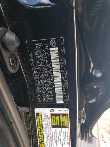 4T1G11AK9RU890727 - 2024 TOYOTA CAMRY SE NIGHT SHADE BLACK photo 12